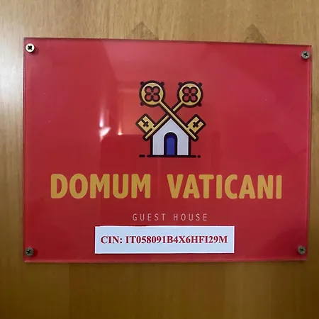 Domum Vaticani Gæstehus 4*