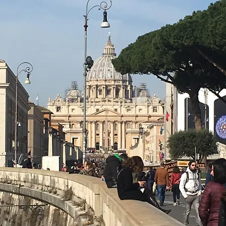 Vendégház Domum Vaticani Róma