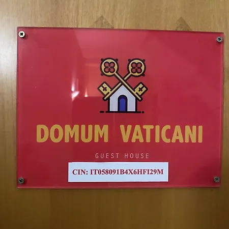 Gæstehus Domum Vaticani 4*